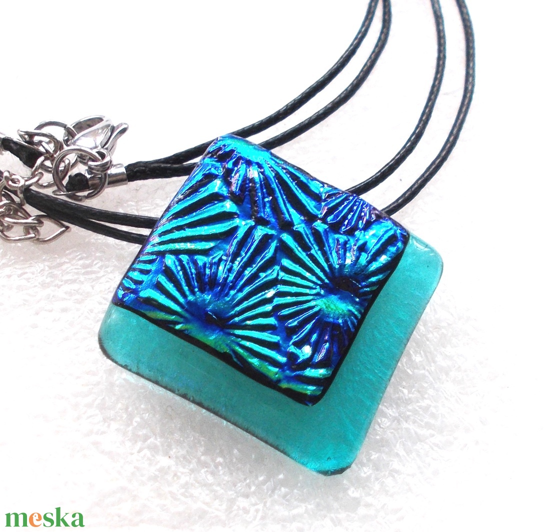 Kék-arany csillagok, dichroic ékszerszett. - ékszer - ékszerszett - Meska.hu Kék-arany csillagok, dichroic ékszerszett. - ékszer - ékszerszett - Meska.hu