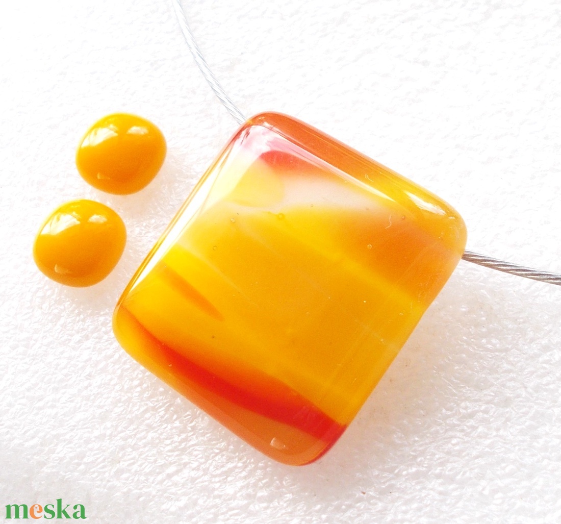 Napsugárzás ékszerszett, ajándék nőknek, lányoknak . - ékszer - ékszerszett - Meska.hu