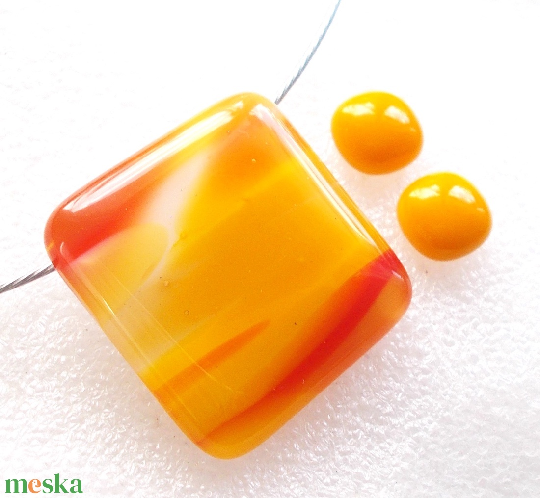 Napsugárzás ékszerszett, ajándék nőknek, lányoknak . - ékszer - ékszerszett - Meska.hu