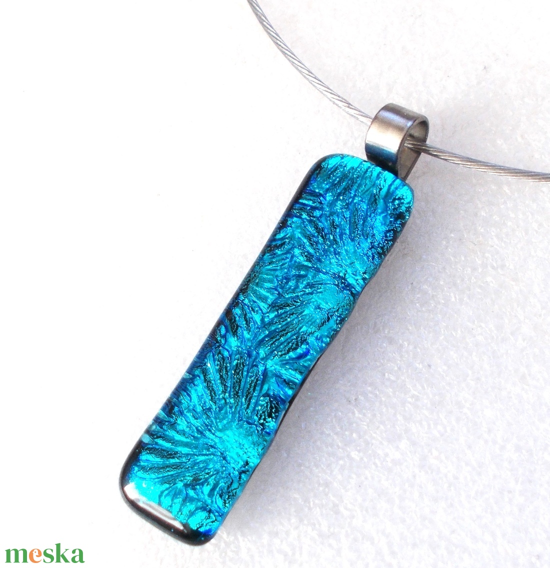 Kék csillagok, dichroic ékszerszett. - ékszer - ékszerszett - Meska.hu Kék csillagok, dichroic ékszerszett. - ékszer - ékszerszett - Meska.hu