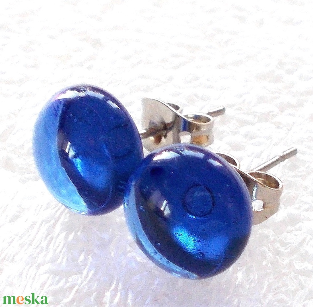   NEMESACÉL! Kék-türkiz ékszerszett, ballagásra, névnapra, születésnapra. - ékszer - ékszerszett - Meska.hu