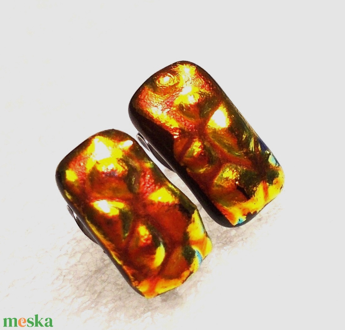 Lángolás dichroic ékszerszett. - ékszer - ékszerszett - Meska.hu Lángolás dichroic ékszerszett. - ékszer - ékszerszett - Meska.hu