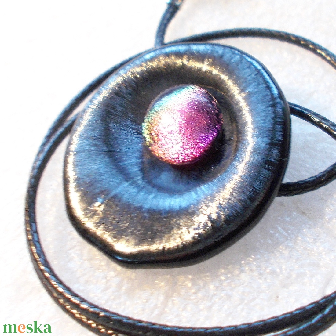 OVÁLIS! Gyöngykagyló dichroic ékszerszett , ajándék névnapra, születésnapra. - ékszer - ékszerszett - Meska.hu OVÁLIS! Gyöngykagyló dichroic ékszerszett , ajándék névnapra, születésnapra. - ékszer - ékszerszett - Meska.hu