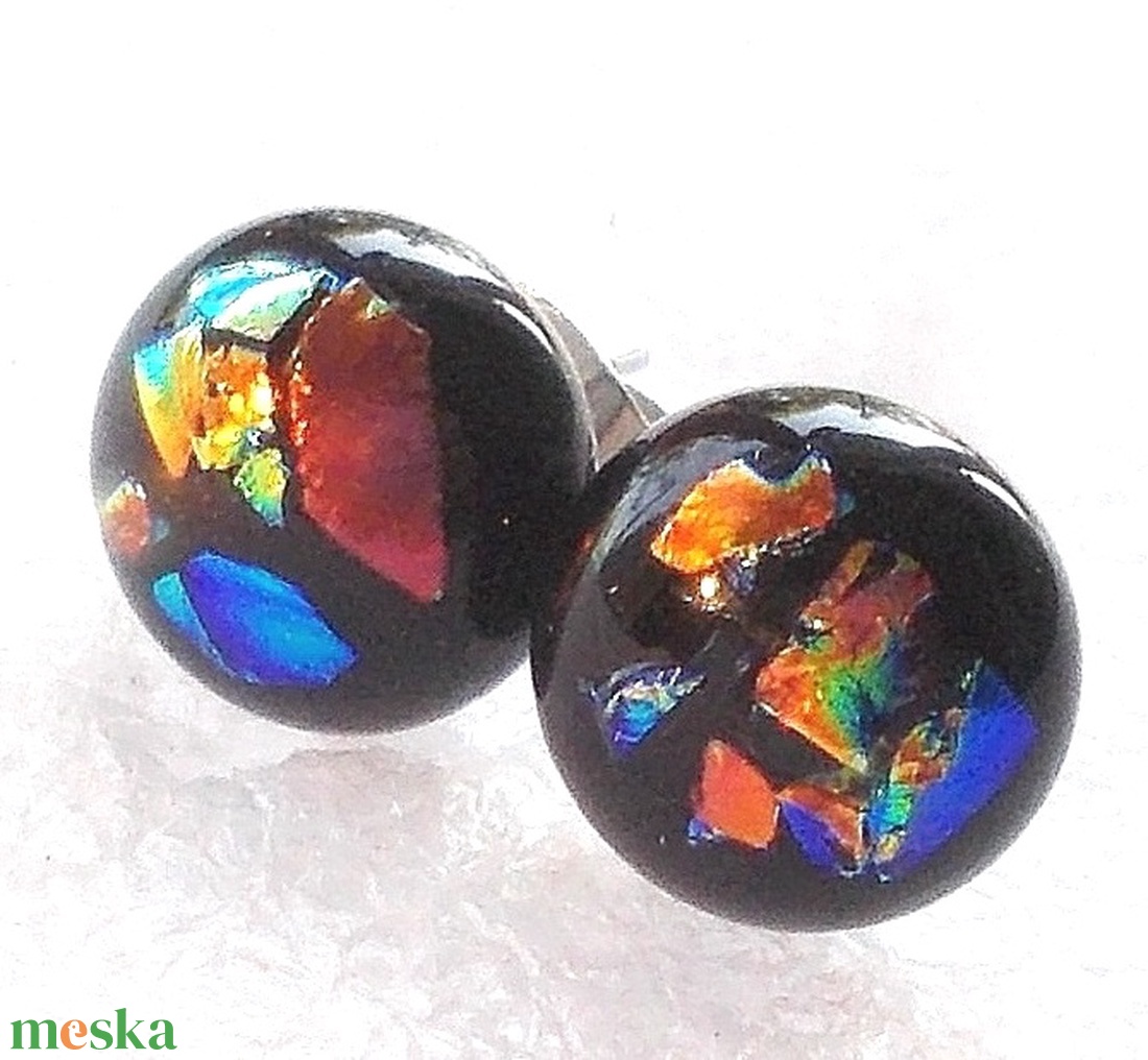 NEMESACÉL! Dichroic fények játéka nyaklánc. - ékszer - nyaklánc - medálos nyaklánc - Meska.hu NEMESACÉL! Dichroic fények játéka nyaklánc. - ékszer - nyaklánc - medálos nyaklánc - Meska.hu