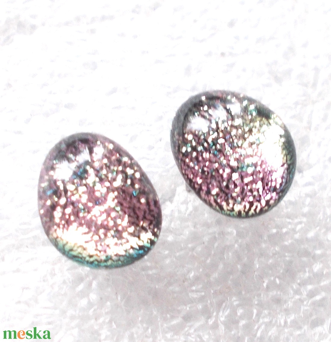 NEMESACÉL! Színes dichroic kavicsok nyaklánc. - ékszer - ékszerszett - Meska.hu NEMESACÉL! Színes dichroic kavicsok nyaklánc. - ékszer - ékszerszett - Meska.hu