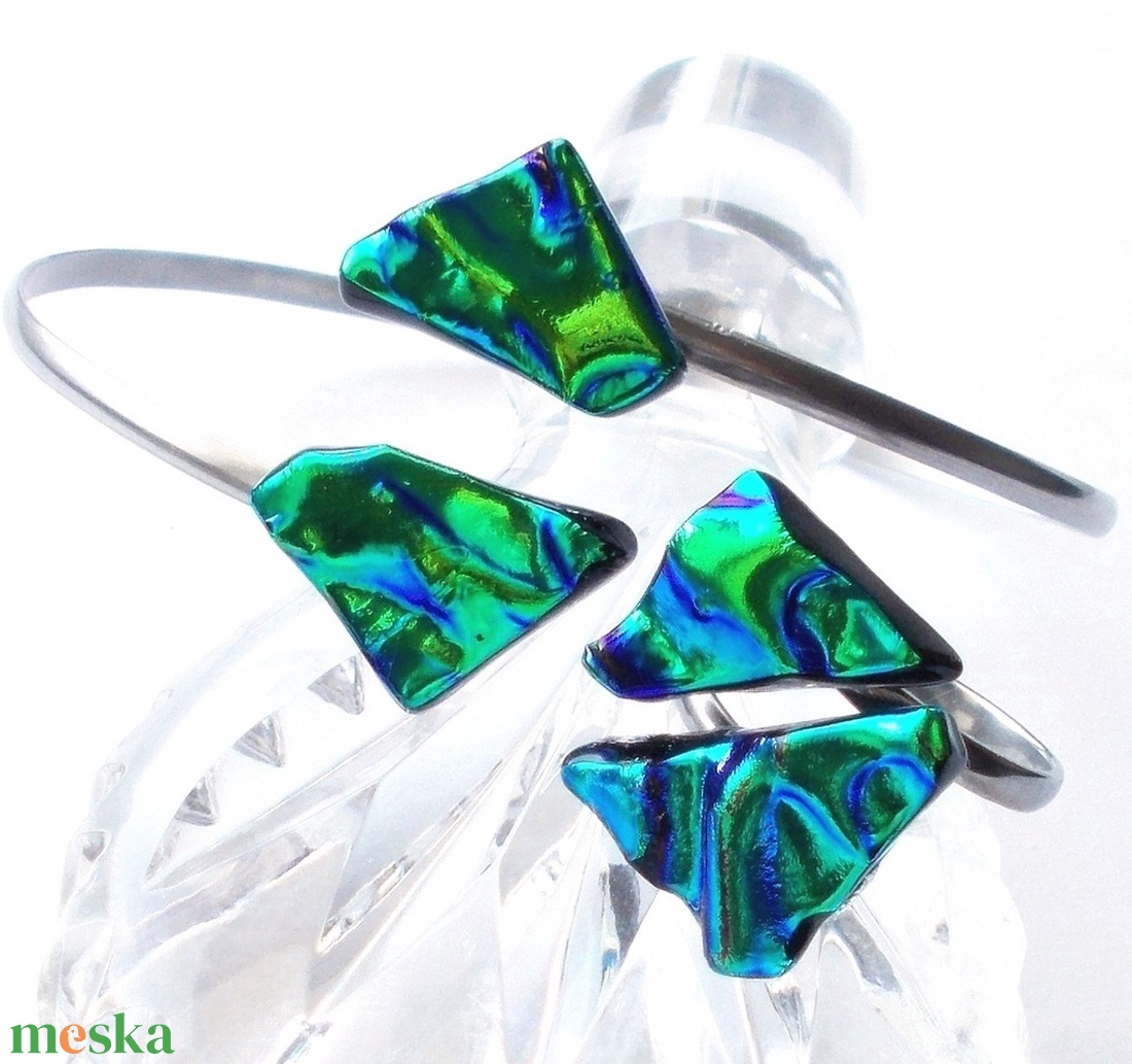 NEMESACÉL! Exkluzív ginkgo gyűrű. - ékszer - gyűrű - szoliter gyűrű - Meska.hu