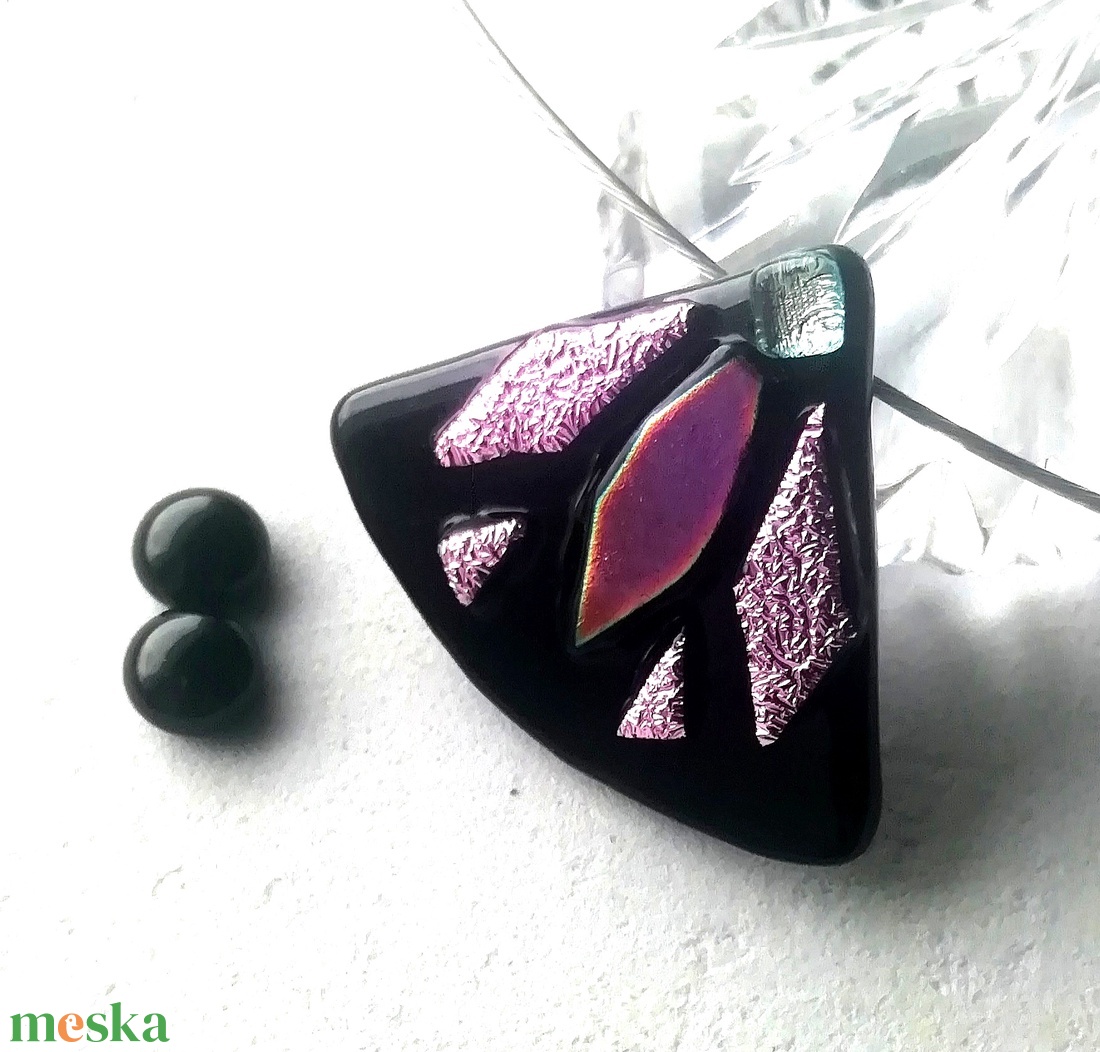 Magnólia ékszerszett. - ékszer - ékszerszett - Meska.hu