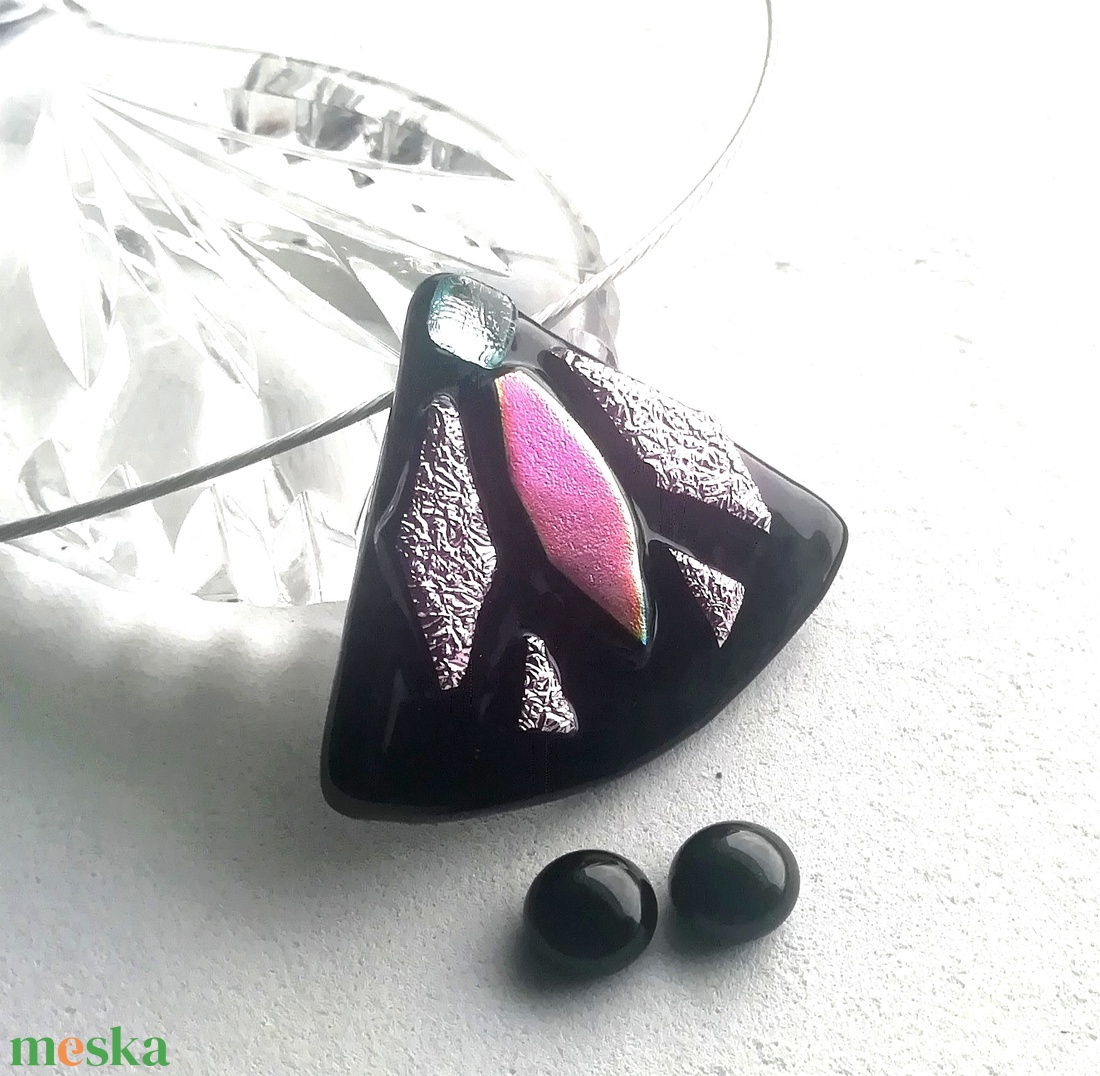 Magnólia ékszerszett. - ékszer - ékszerszett - Meska.hu