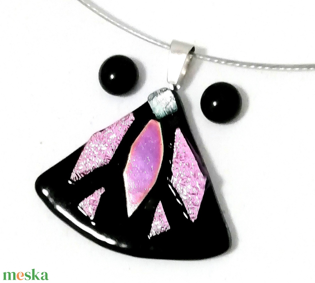 Magnólia ékszerszett. - ékszer - ékszerszett - Meska.hu