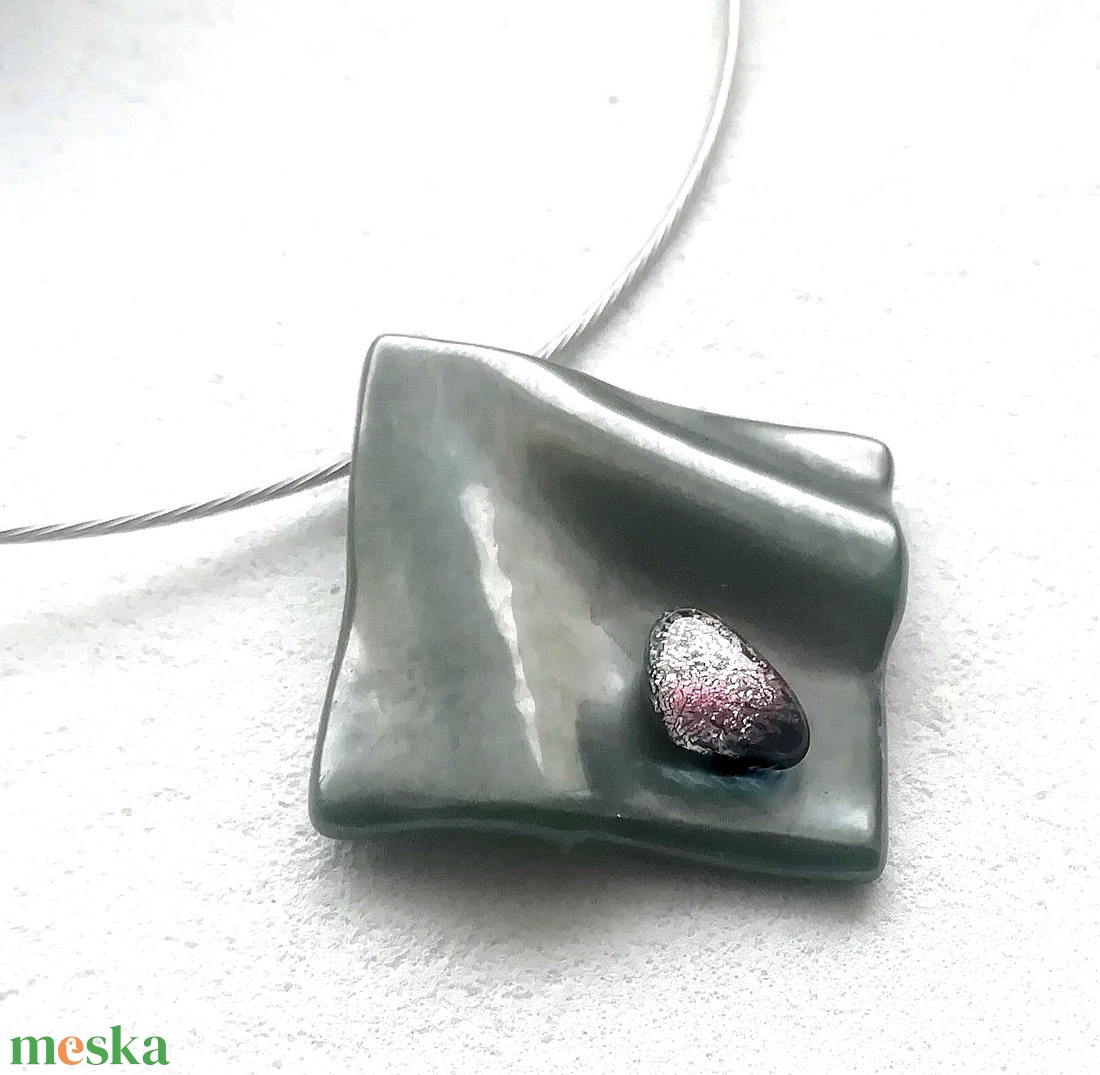 NEMESACÉL!  Metál rózsafények ékszerszett, ajándék névnapra születésnapra. - ékszer - ékszerszett - Meska.hu