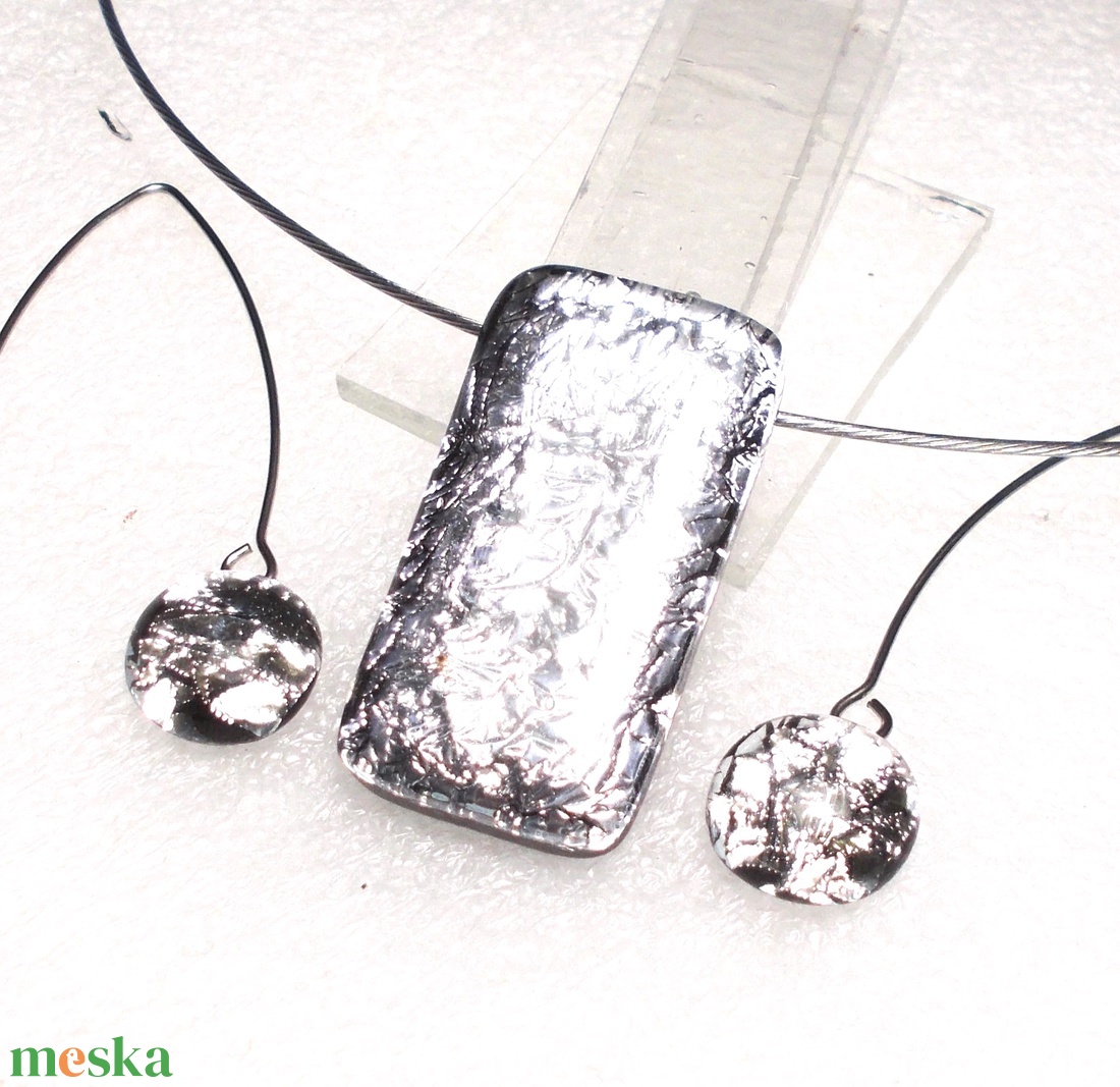 NEMESACÉL! Exkluzív ezüst ékszerszett. - ékszer - ékszerszett - Meska.hu