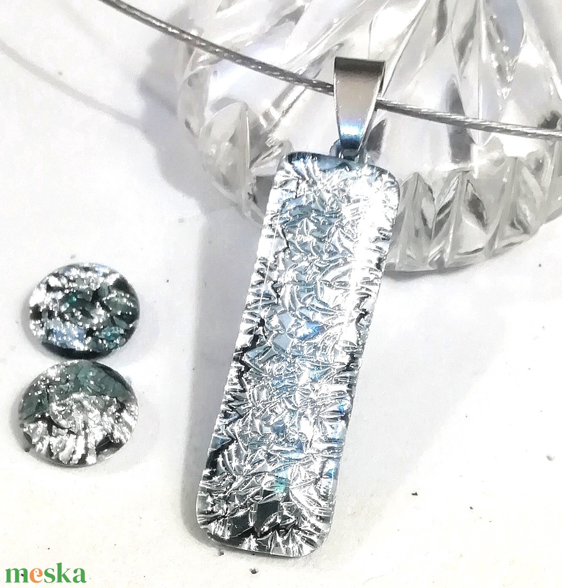 NEMESACÉL!  Szikrázó ezüst ékszerszett.  - ékszer - ékszerszett - Meska.hu