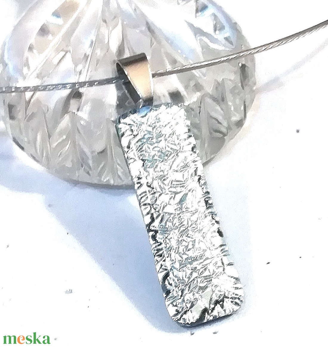 NEMESACÉL!  Szikrázó ezüst ékszerszett.  - ékszer - ékszerszett - Meska.hu