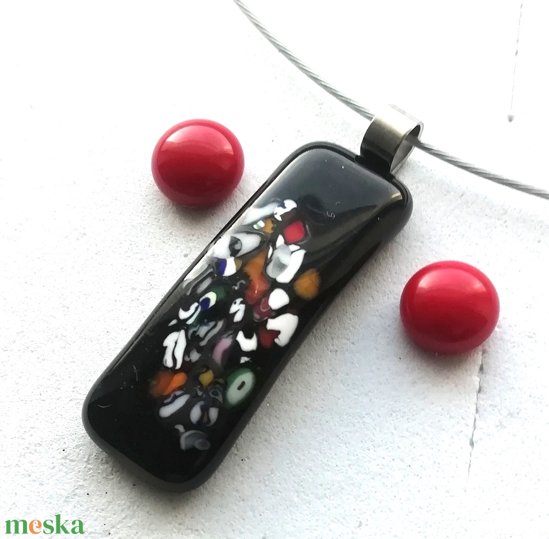 AKCIÓ! Színek fúziója ékszerszett, ajándék névnapra születésnapra. - ékszer - ékszerszett - Meska.hu