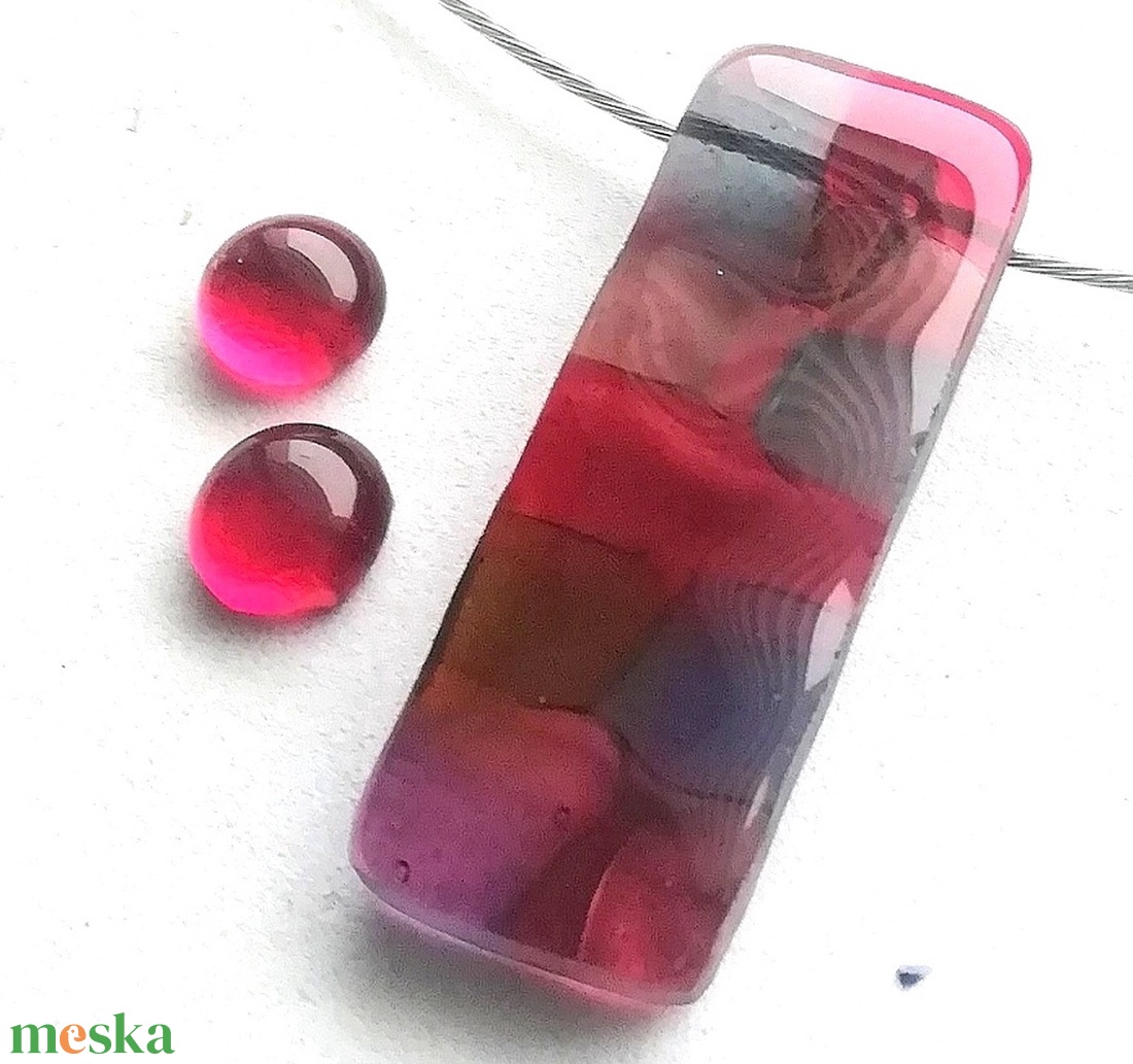 NEMESACÉL!  Kristály fények fúziója ékszerszett.  - ékszer - ékszerszett - Meska.hu