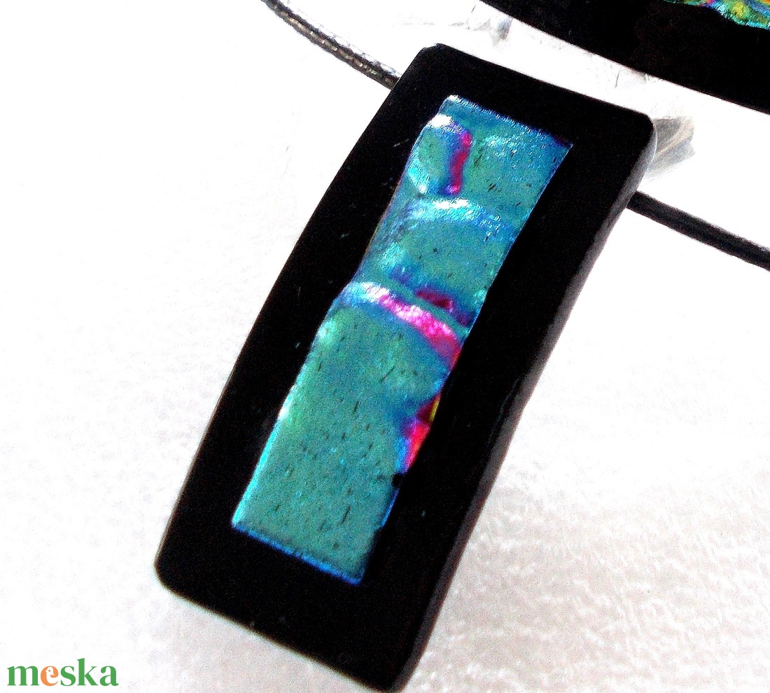 NEMESACÉL!  Pinkes-kék hullámok, ékszerszett, ajándék  lányoknak szalagavatóra, ballagásra, születésnapra, névnapra.  - ékszer - ékszerszett - Meska.hu