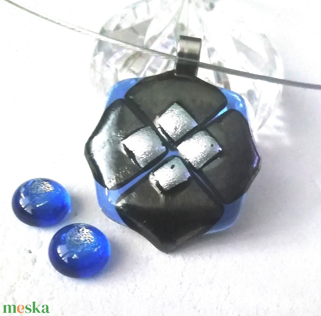 AKCIÓ!  Metál-levendula  ékszerszett, ajándék névnapra születésnapra. - ékszer - ékszerszett - Meska.hu