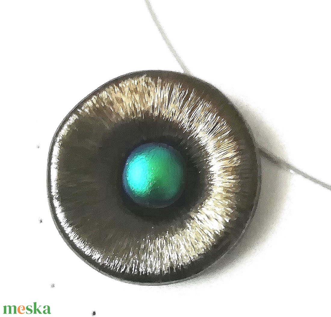  Gyöngykagyló dichroic nyaklánc , ajándék névnapra, születésnapra. - ékszer - ékszerszett - Meska.hu