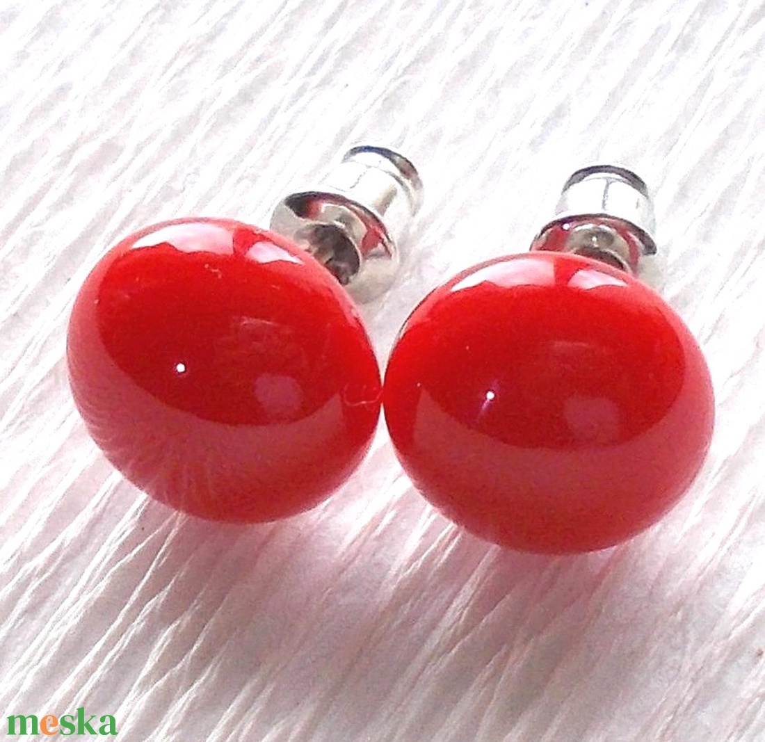 NEMESACÉL!  Nemzeti színű ékszerszett.  - ékszer - ékszerszett - Meska.hu