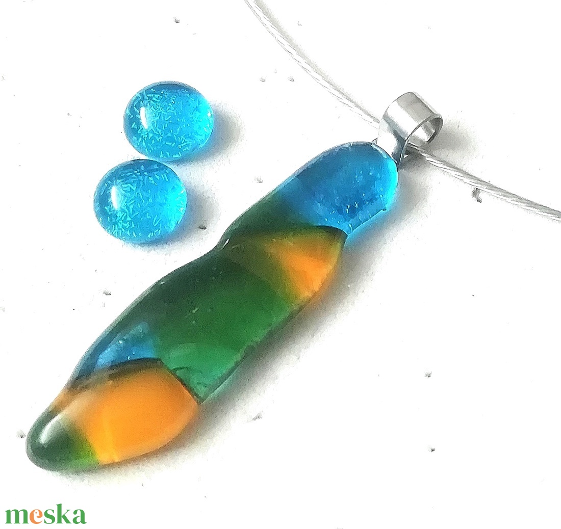  NEMESACÉL! Szabálytalan ékszerszett, ballagásra, születésnapra, névnapra.  - ékszer - ékszerszett - Meska.hu