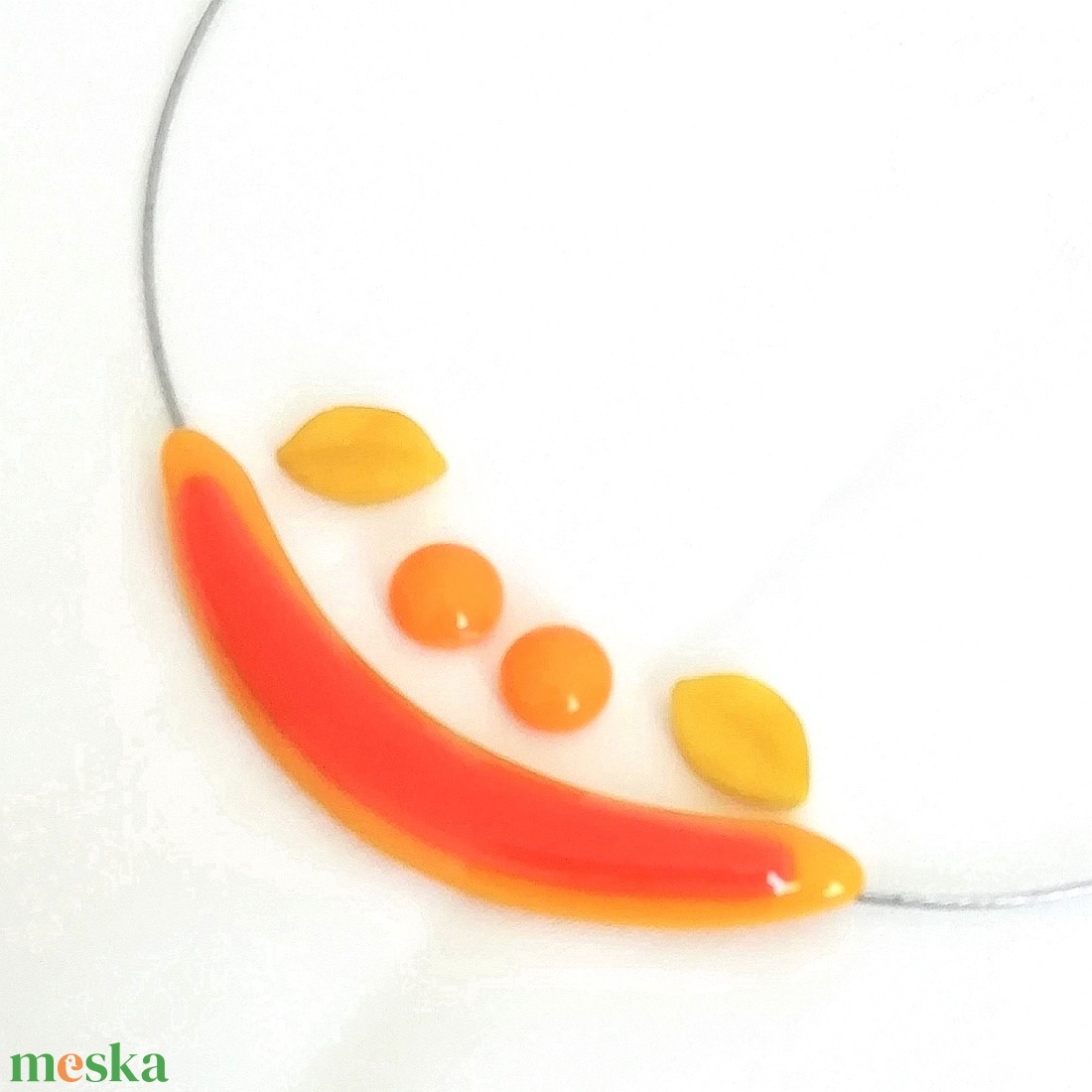 NEMESACÉL!  Napsugár íves ékszerszett, ajándék nőknek, lányoknak névnapra, születésnapra. - ékszer - ékszerszett - Meska.hu