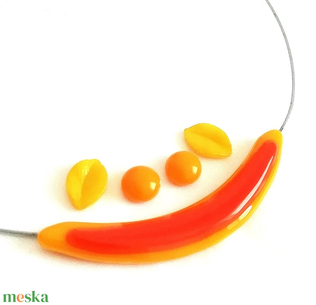 NEMESACÉL!  Napsugár íves ékszerszett, ajándék nőknek, lányoknak névnapra, születésnapra. - ékszer - ékszerszett - Meska.hu