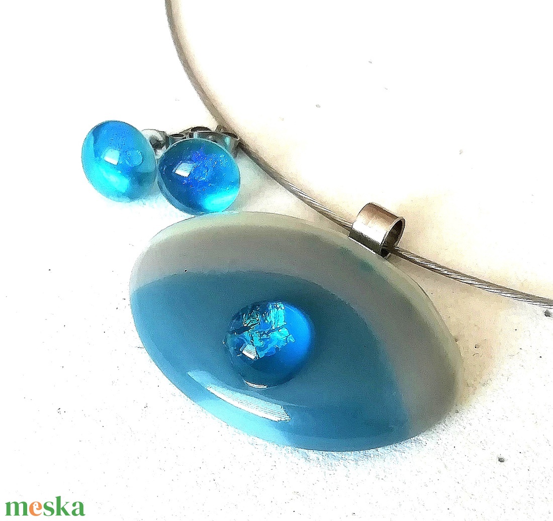 NEMESACÉL!  Színfúzió ékszerszett. - ékszer - ékszerszett - Meska.hu