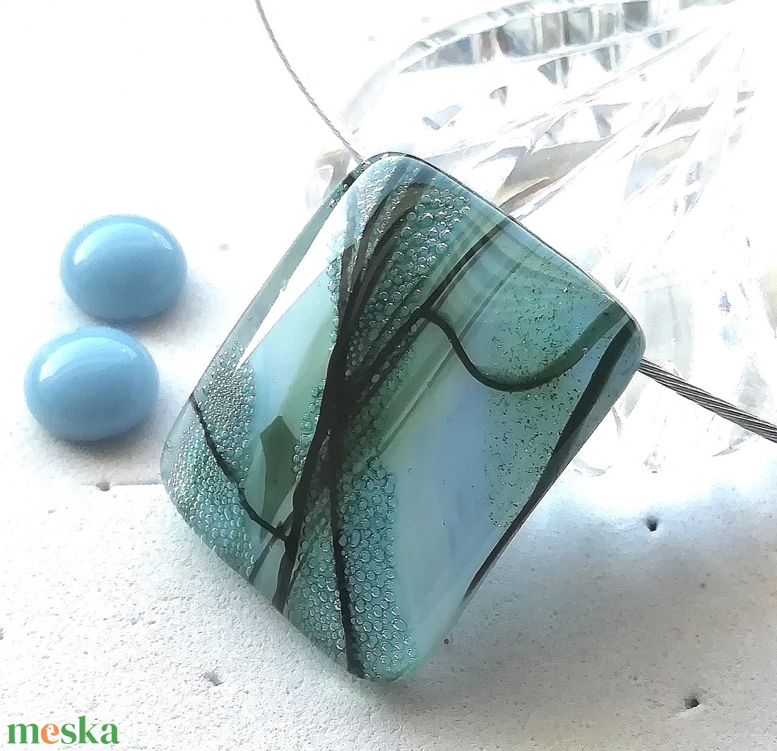 Gyöngyöző esőfelhő ékszerszett. - ékszer - ékszerszett - Meska.hu