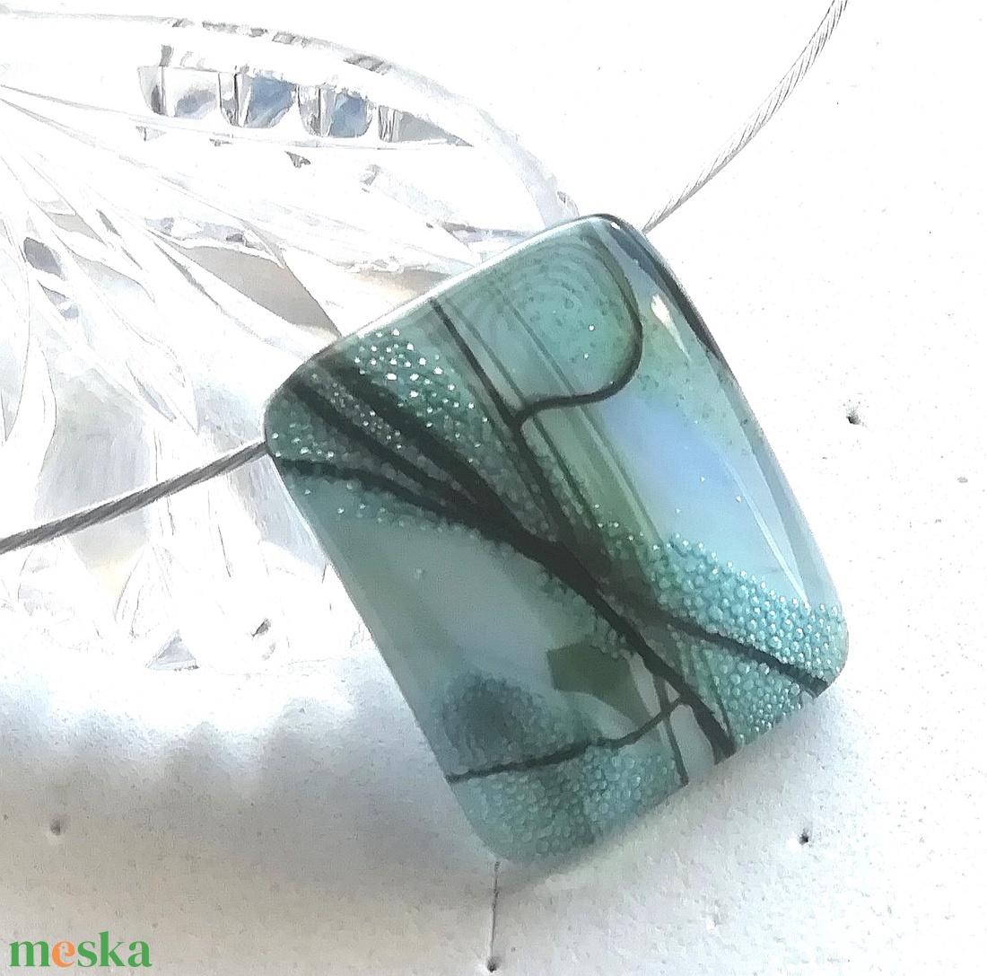 Gyöngyöző esőfelhő ékszerszett. - ékszer - ékszerszett - Meska.hu