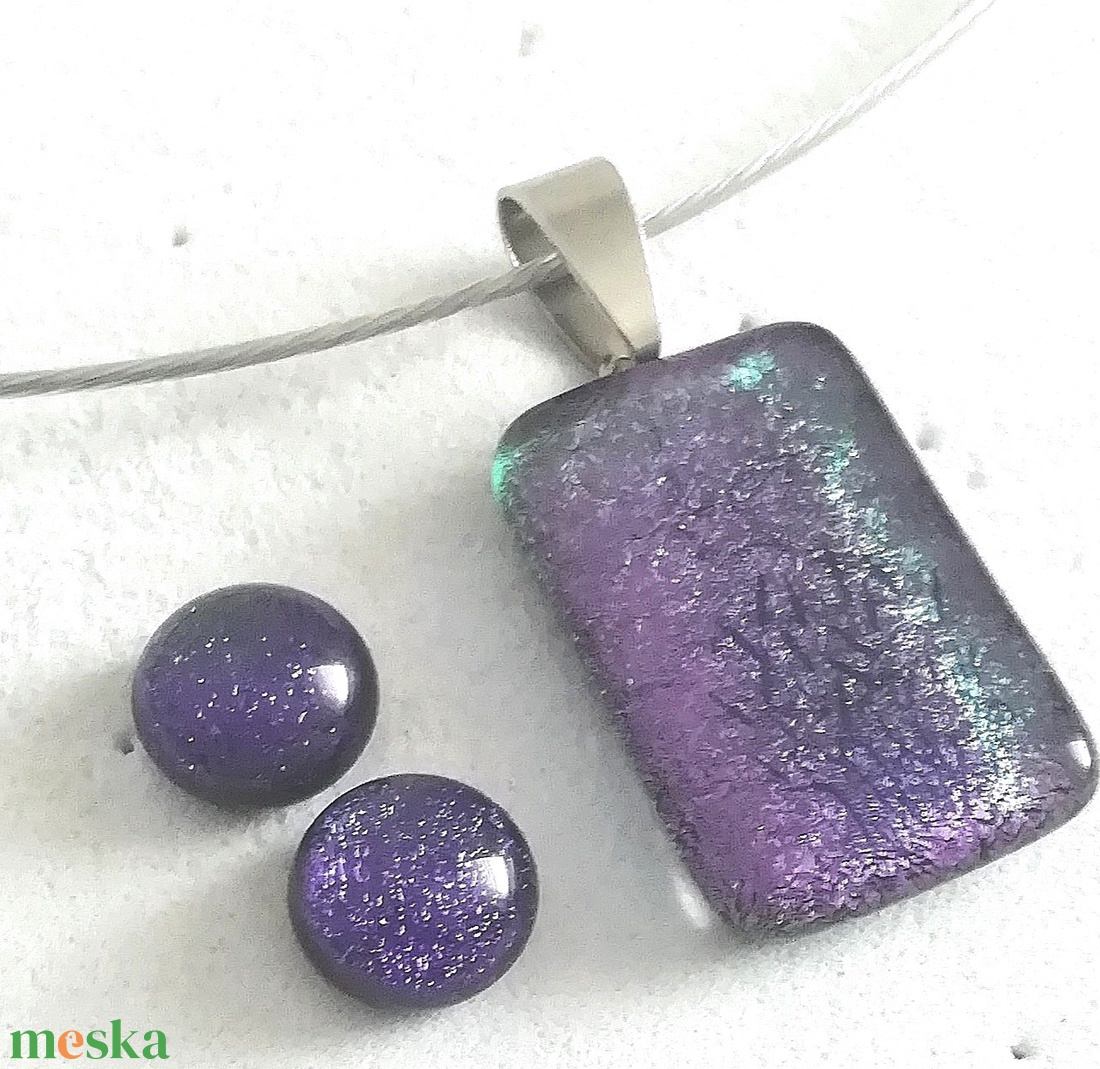 Orgona ragyogás ékszerszett,  ajándék nőknek névnapra, születésnapra. - ékszer - ékszerszett - Meska.hu