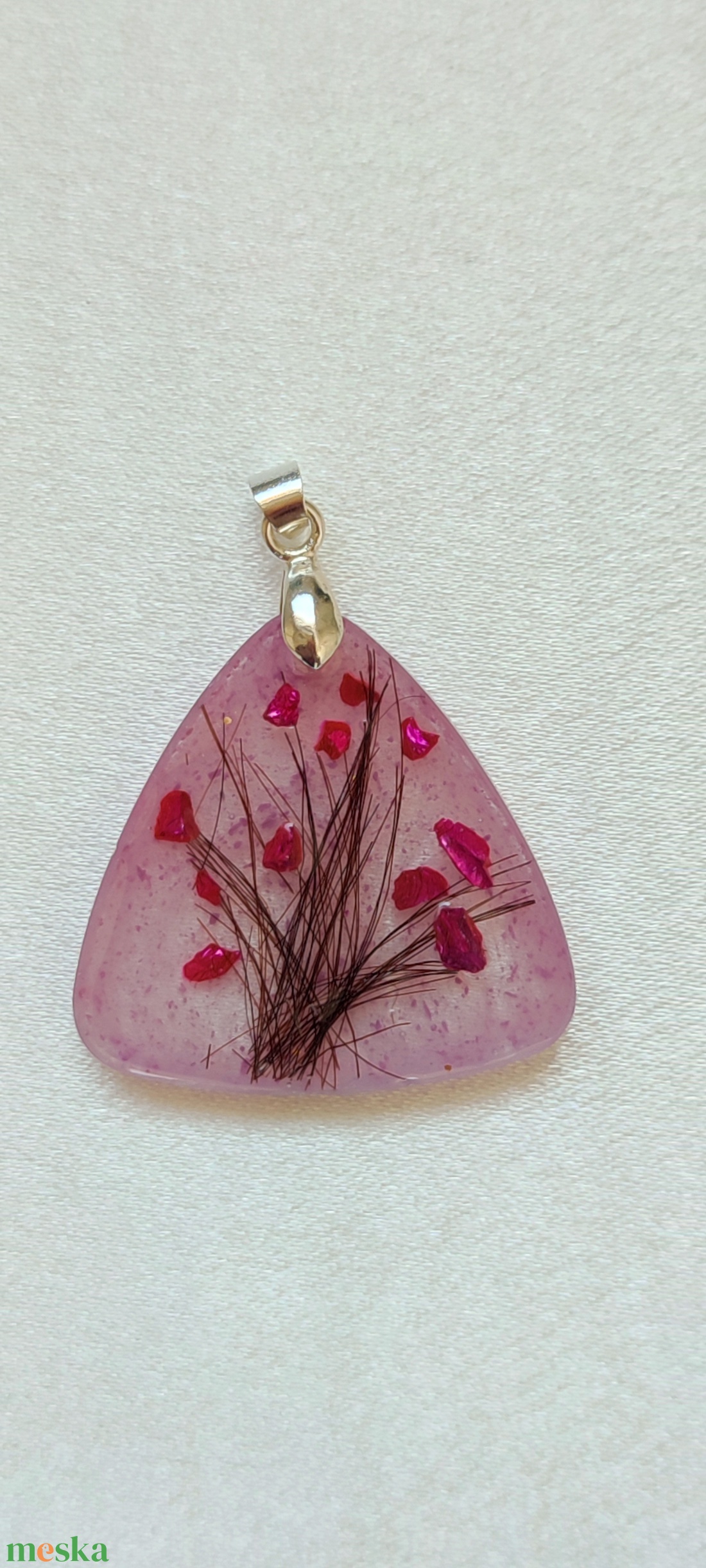 Személyre Szabott Szeretet - Kézműves Emlékőr Medál Megrendelésre - ékszer - nyaklánc - medálos nyaklánc - Meska.hu