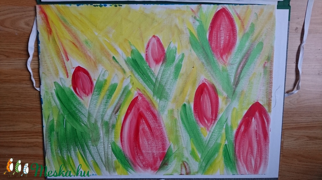 Tulipán mező - - Meska.hu Tulipán mező - - Meska.hu