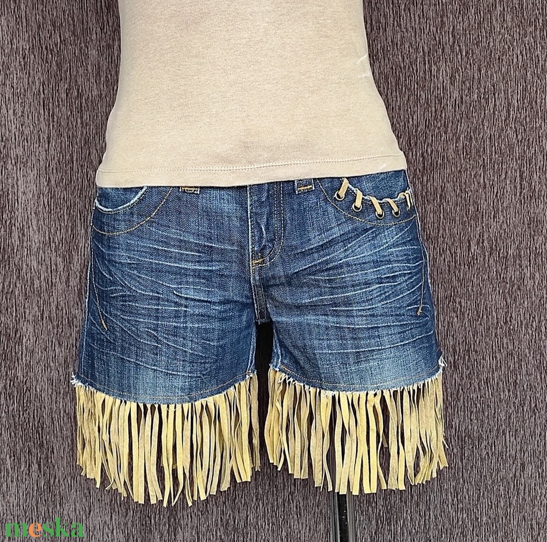 Farmer rövidnadrág - ruha & divat - női ruha - nadrág - Meska.hu