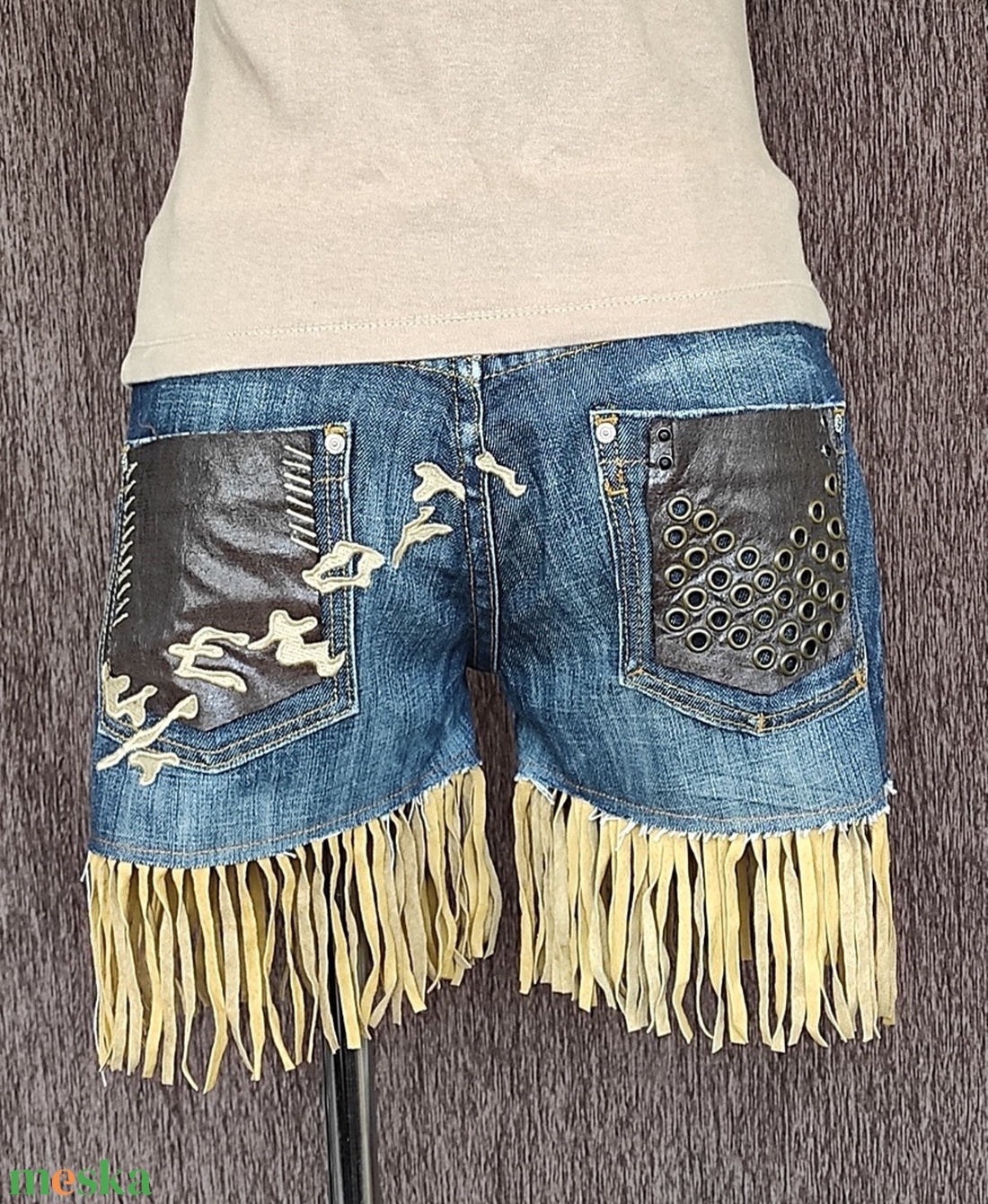 Farmer rövidnadrág - ruha & divat - női ruha - nadrág - Meska.hu