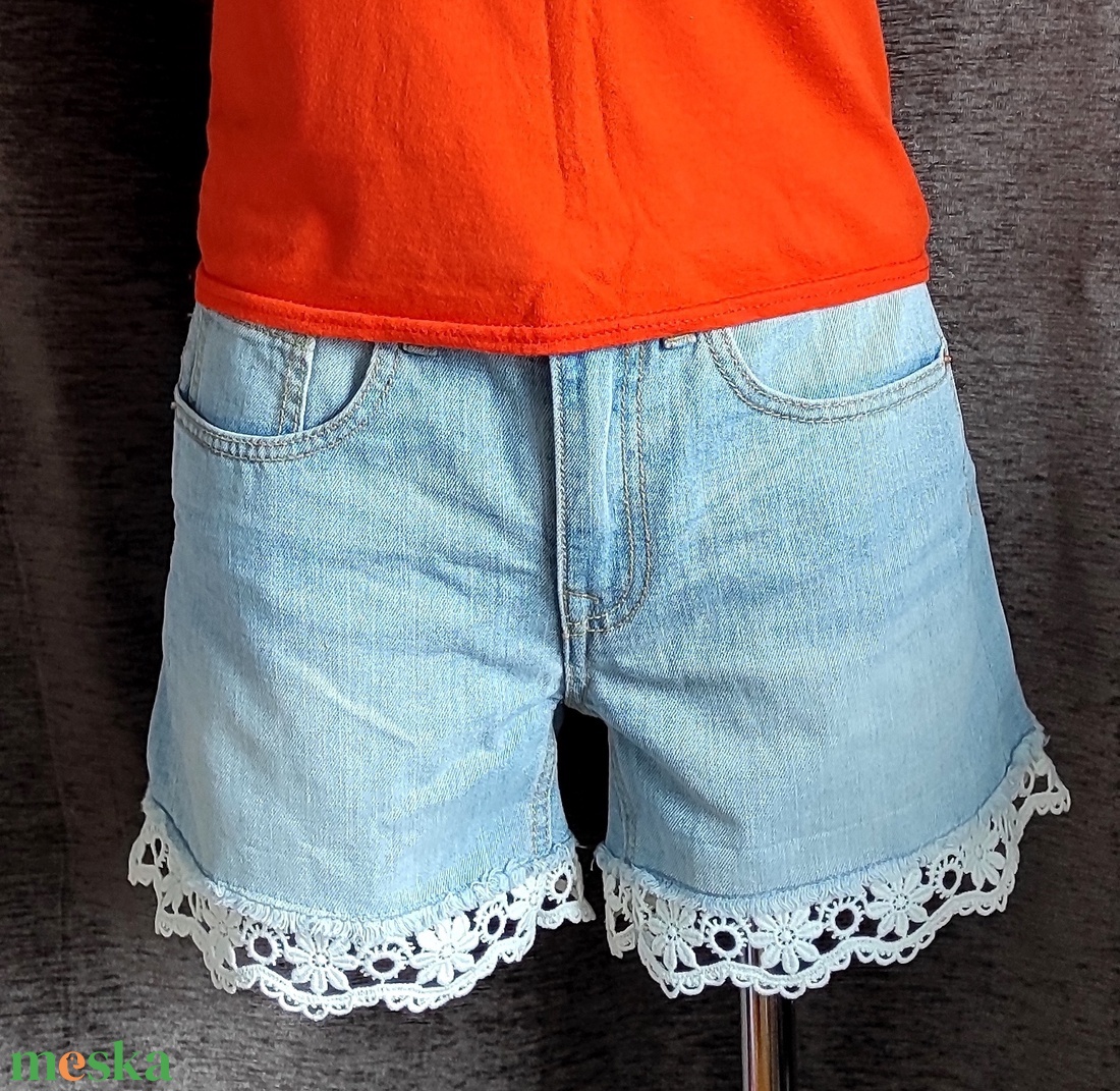 Farmr rövidnadrág - ruha & divat - női ruha - nadrág - Meska.hu