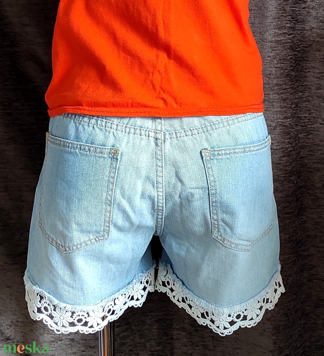 Farmr rövidnadrág - ruha & divat - női ruha - nadrág - Meska.hu