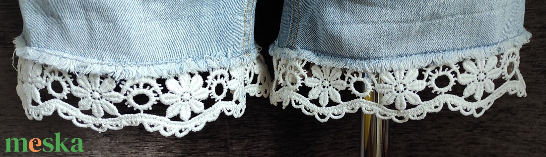 Farmr rövidnadrág - ruha & divat - női ruha - nadrág - Meska.hu