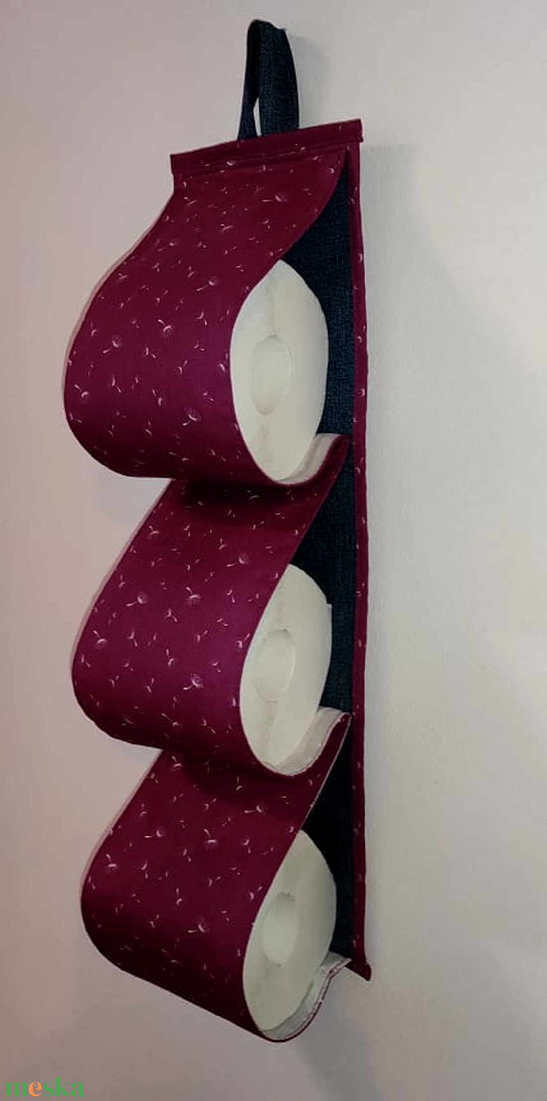 Wc-papír tároló - otthon & életmód - fürdőszoba - fürdőszobai tároló - Meska.hu
