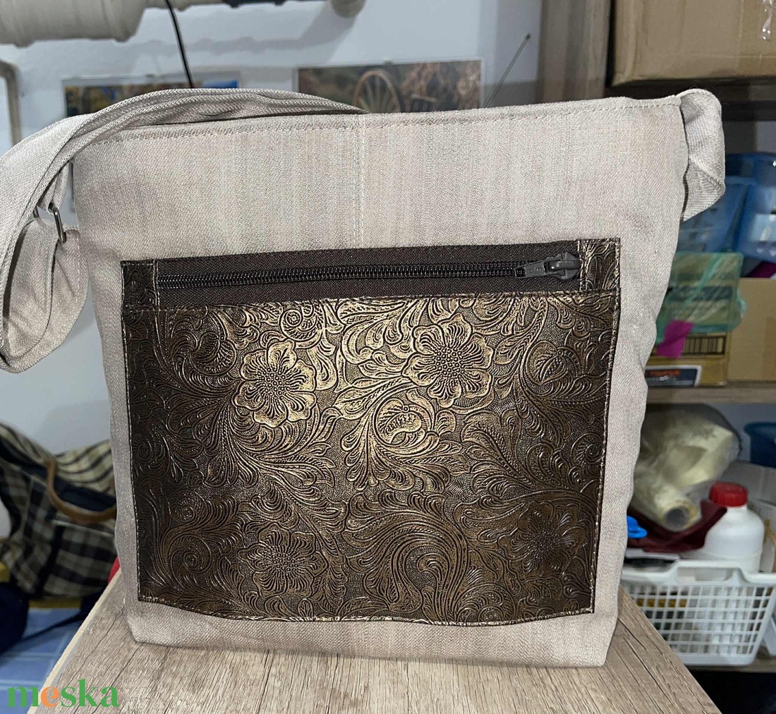 Farmer táska - táska & tok - kézitáska & válltáska - válltáska - Meska.hu