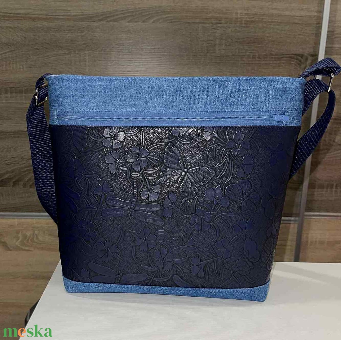 Farmer táska - táska & tok - kézitáska & válltáska - vállon átvethető táska - Meska.hu