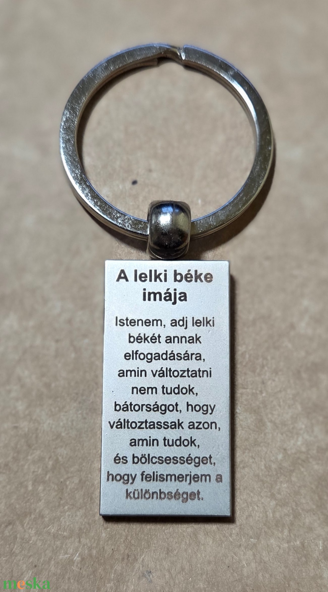 Kulcstartó egyedi felirattal - táska & tok - kulcstartó & táskadísz - kulcstartó - Meska.hu