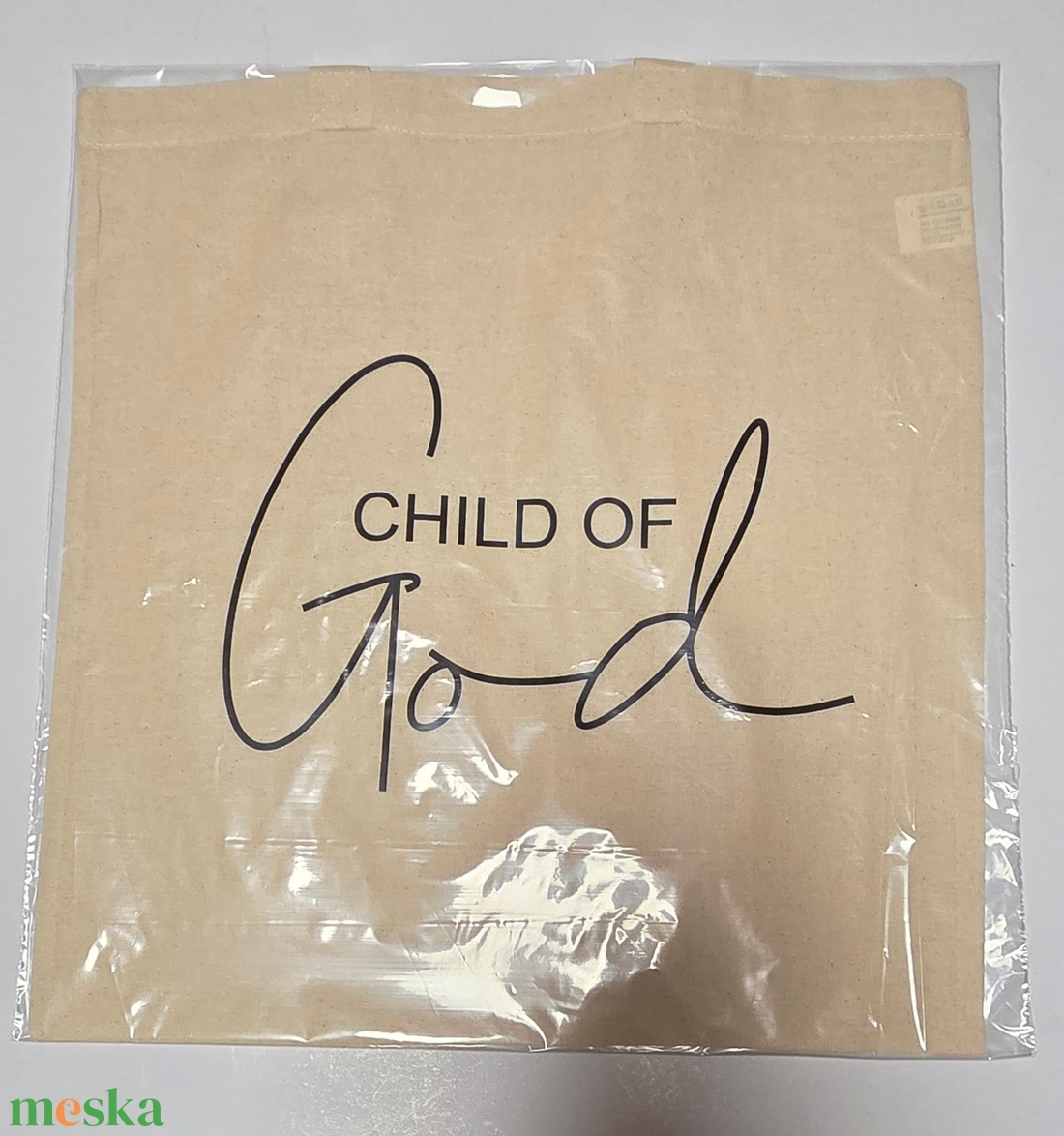 Hosszú fülű vászontáska - táska & tok - bevásárlás & shopper táska - shopper, textiltáska, szatyor - Meska.hu