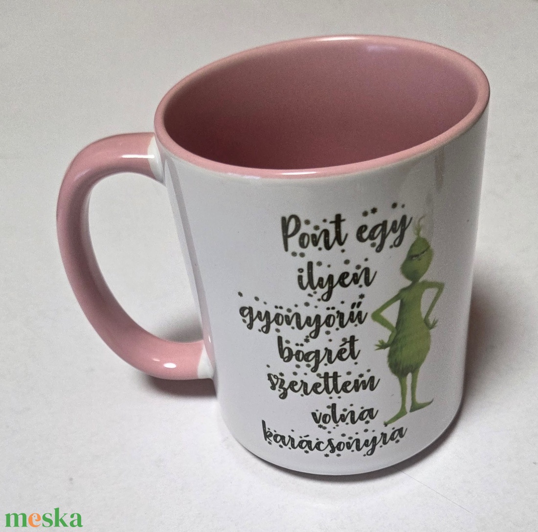 Karácsonyi bögre - otthon & életmód - konyhafelszerelés, tálalás - tálalás - bögre & csésze - Meska.hu