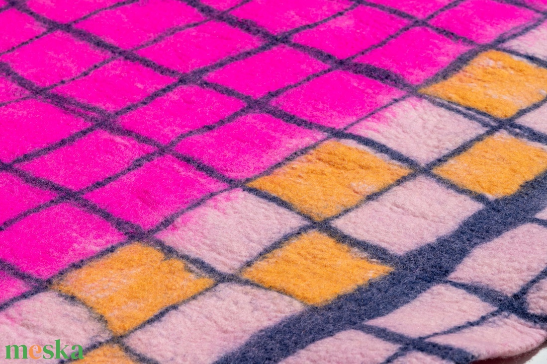 NÉGYZETHÁLÓS szőnyeg - otthon & életmód - lakástextil - szőnyeg - más típusú szőnyeg - Meska.hu