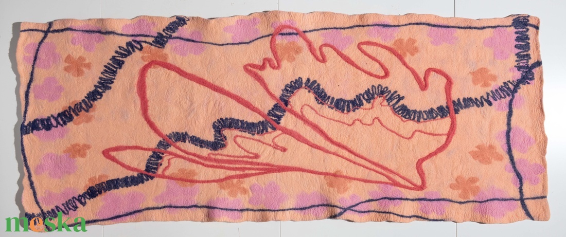 KORALL szőnyeg - otthon & életmód - lakástextil - szőnyeg - más típusú szőnyeg - Meska.hu