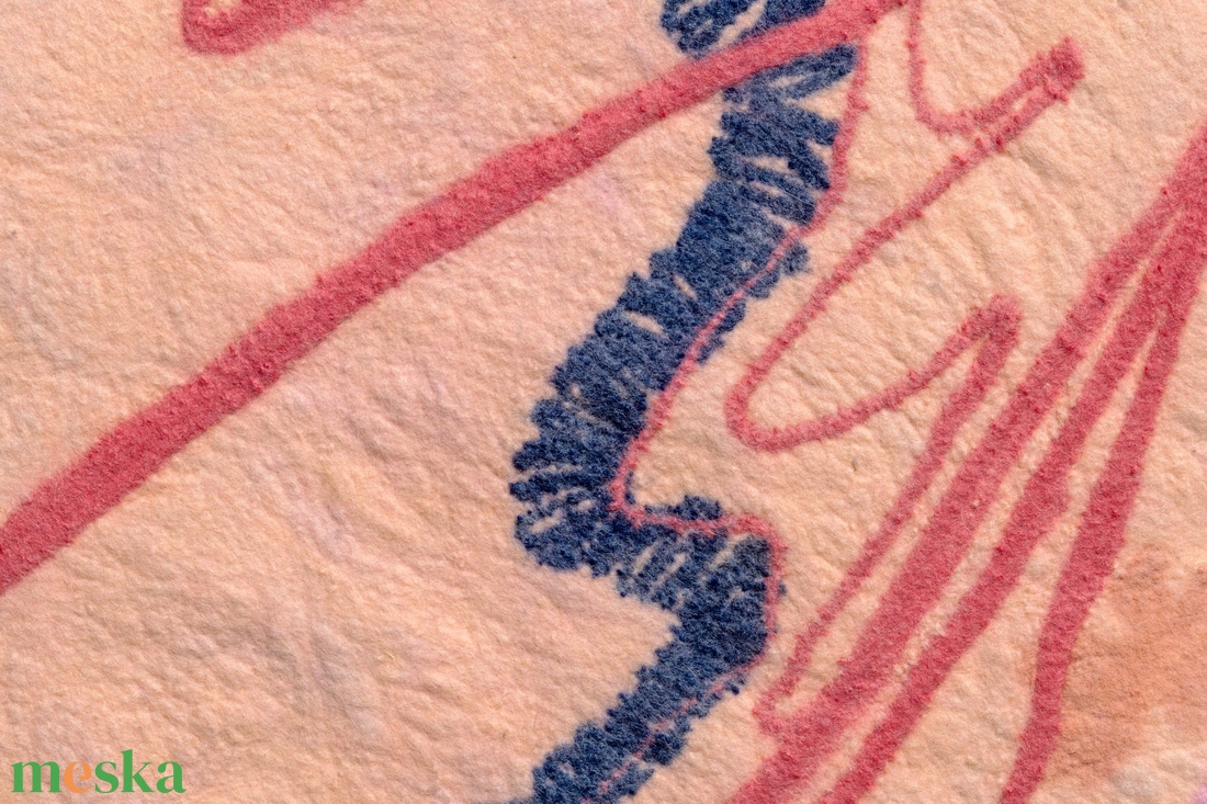 KORALL szőnyeg - otthon & életmód - lakástextil - szőnyeg - más típusú szőnyeg - Meska.hu