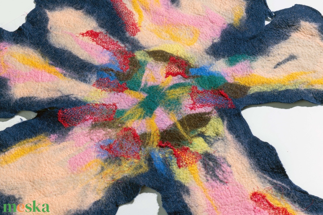 Nagyvirág - otthon & életmód - lakástextil - szőnyeg - más típusú szőnyeg - Meska.hu