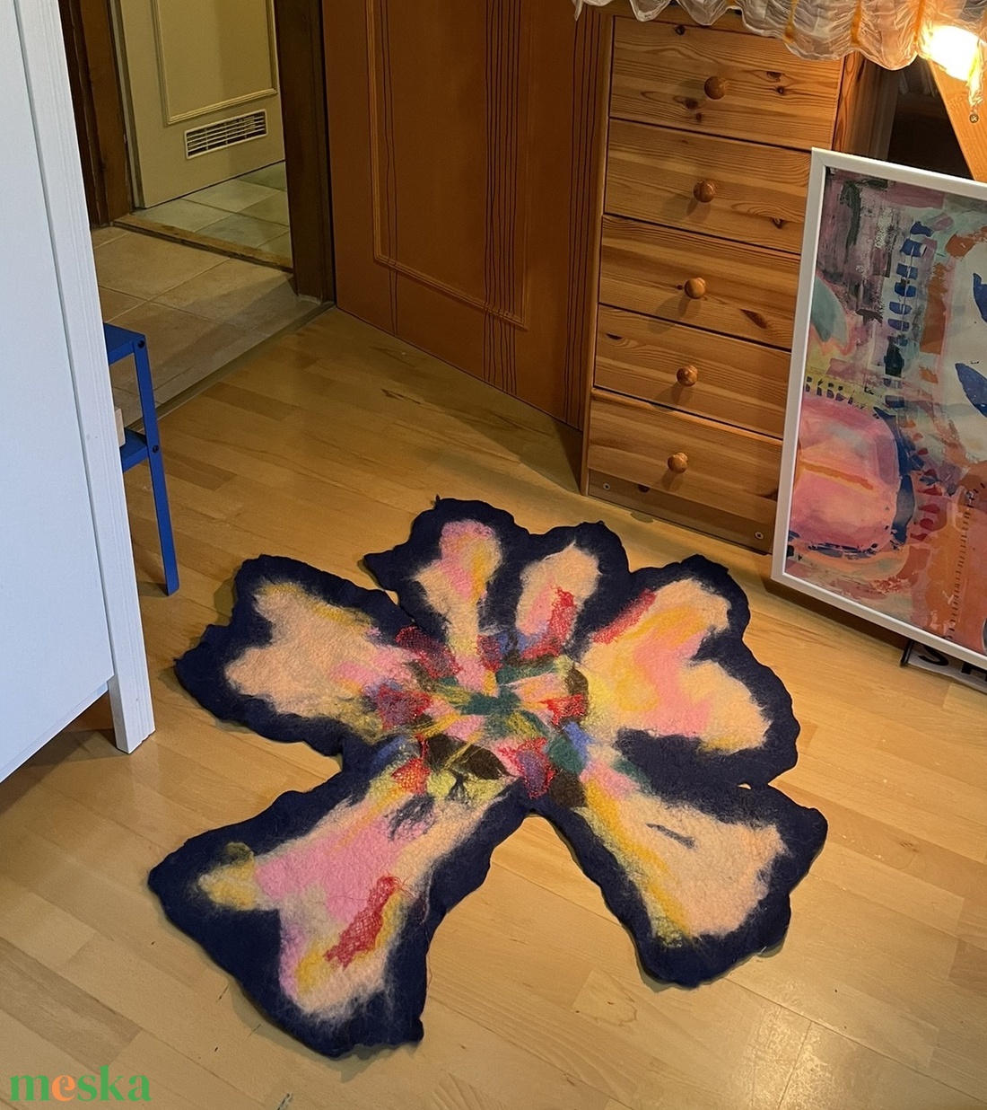 Nagyvirág - otthon & életmód - lakástextil - szőnyeg - más típusú szőnyeg - Meska.hu