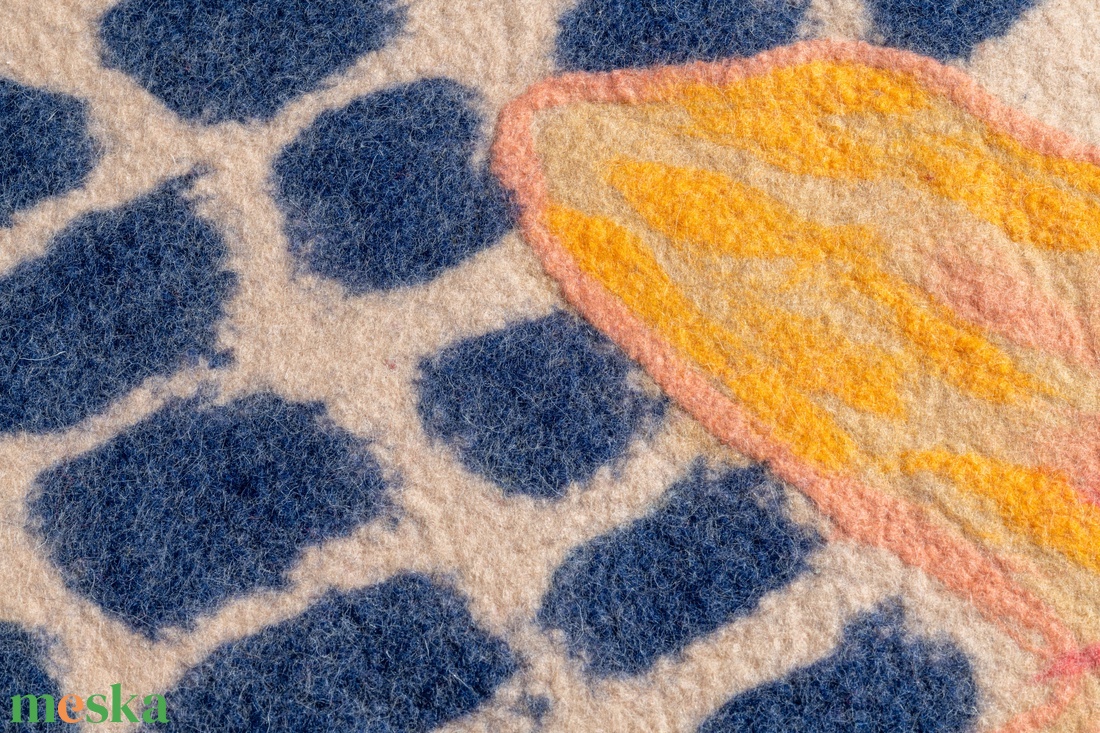 ŐSZIRÓZSA szőnyeg - otthon & életmód - lakástextil - szőnyeg - más típusú szőnyeg - Meska.hu