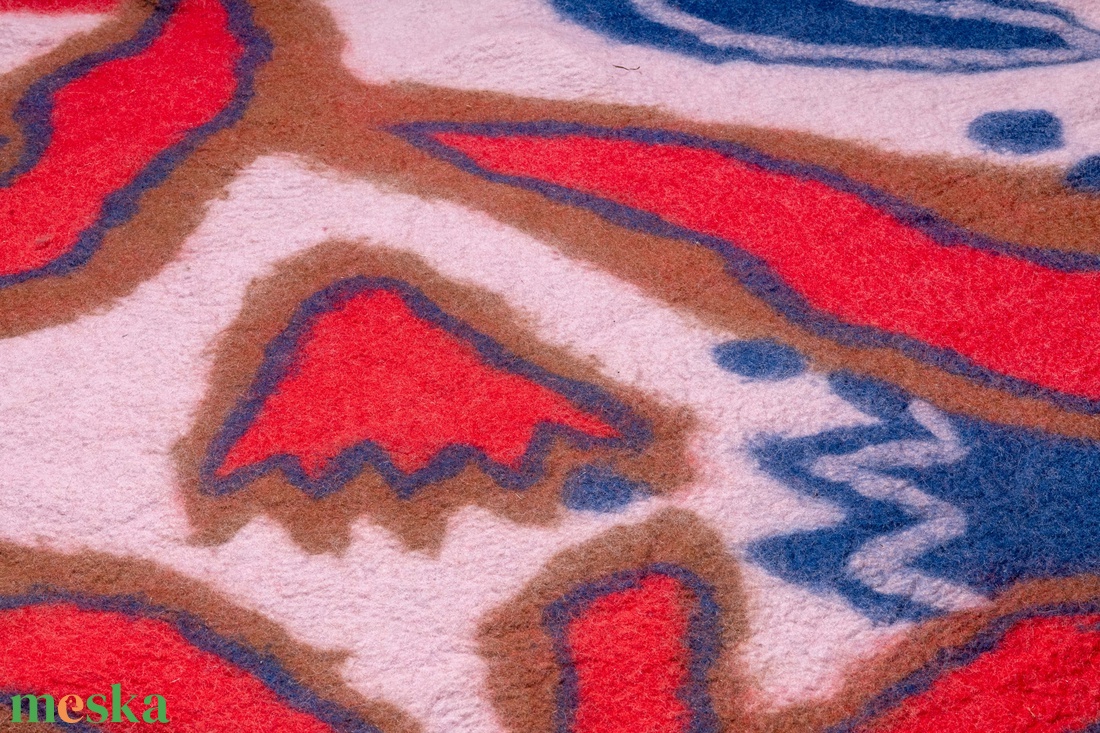 VIRÁGÖRVÉNY szőnyeg - otthon & életmód - lakástextil - szőnyeg - más típusú szőnyeg - Meska.hu